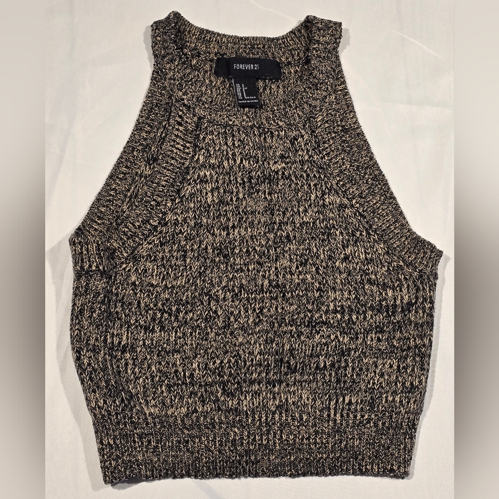 Forever 21 Knit Halter Top Size S